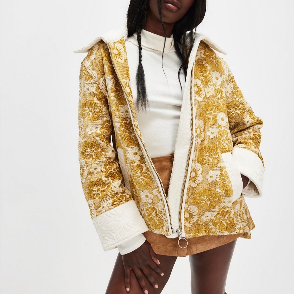 SABRINA TAPESTRY JACKET GOLDEN HOUR